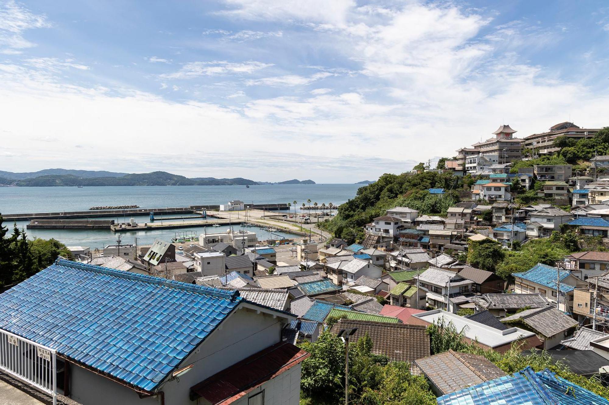 和歌浦poseidon家族団体専用個室 Villa Wakayama Ngoại thất bức ảnh