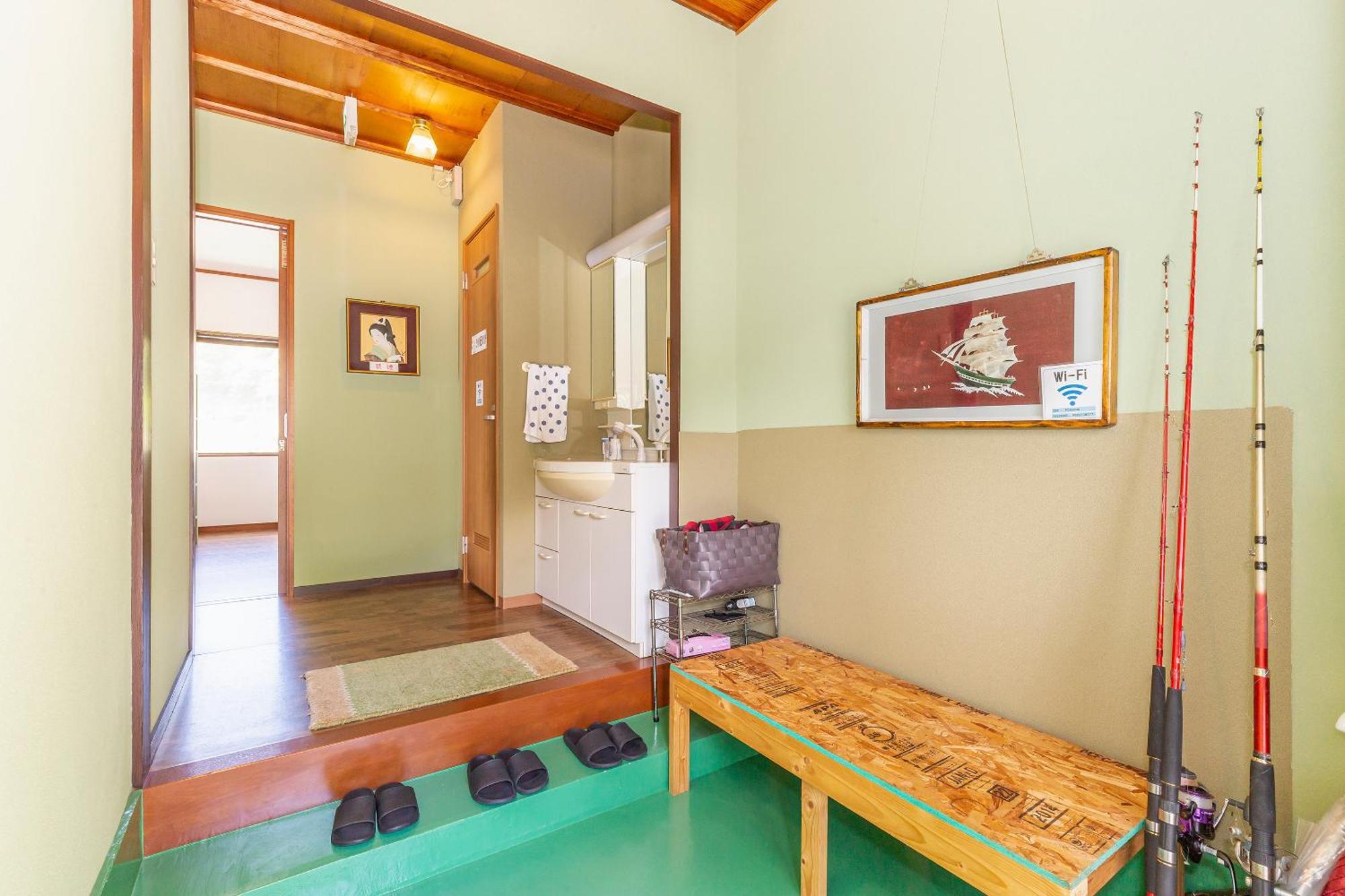 和歌浦poseidon家族団体専用個室 Villa Wakayama Ngoại thất bức ảnh